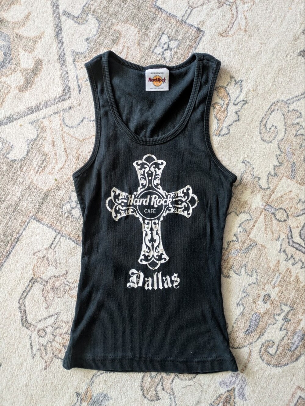 Vintage Hard Rock Cafe Dallas Tank Top